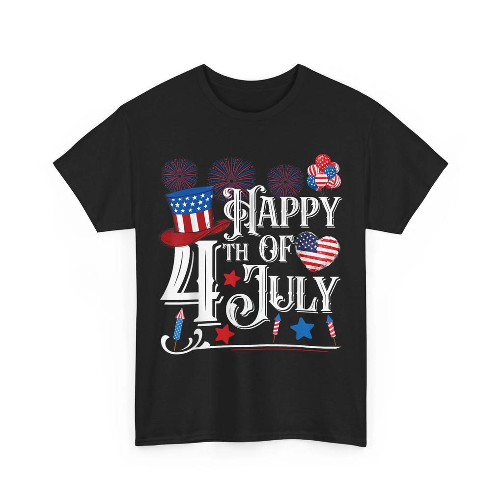 Happy 4th of July Shirt, 4th of July Firework Independence Day Shirt