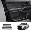 АБС-пластик с карбоновым покрытием Для Toyota Tacoma 2024-2025 Панель центральной консоли Панель приборов Ручка двери Ручка рулевого колеса Аксессуары для интерьера