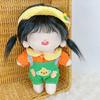 DIY Maidservant Skirt 20cm Bubble Skirt Exquisite Overall  Cotton Doll