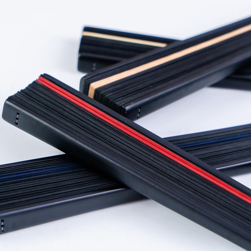 Бамбуковый складной веер в китайском стиле для танцевальной вечеринки, шоу, реквизит, художественное ремесло, подарок