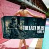 Игра The L-Last Of U-Us Микрофибровое одеяло Быстросохнущие пляжные полотенца Большой размер с принтом Супервпитывающее одеяло-полотенце для бассейна