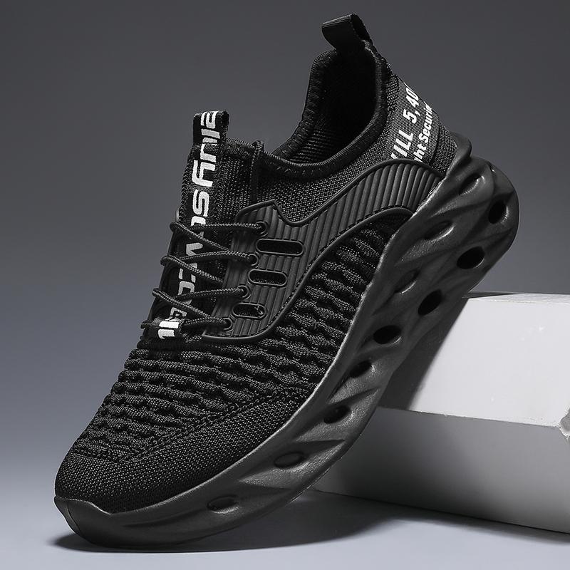 Кроссовки для ходьбы противоскользящие Мужские Теннисные туфли Air Homme Мужские Тренировочные Обувь для спортзала Спортивная обувь Сетчатая Воздушная Легкая Для мужчин