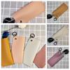 Waterproof PU Leather Glasses Bag Korean Style Sunglasses Case with Hanging Ring Soft Male