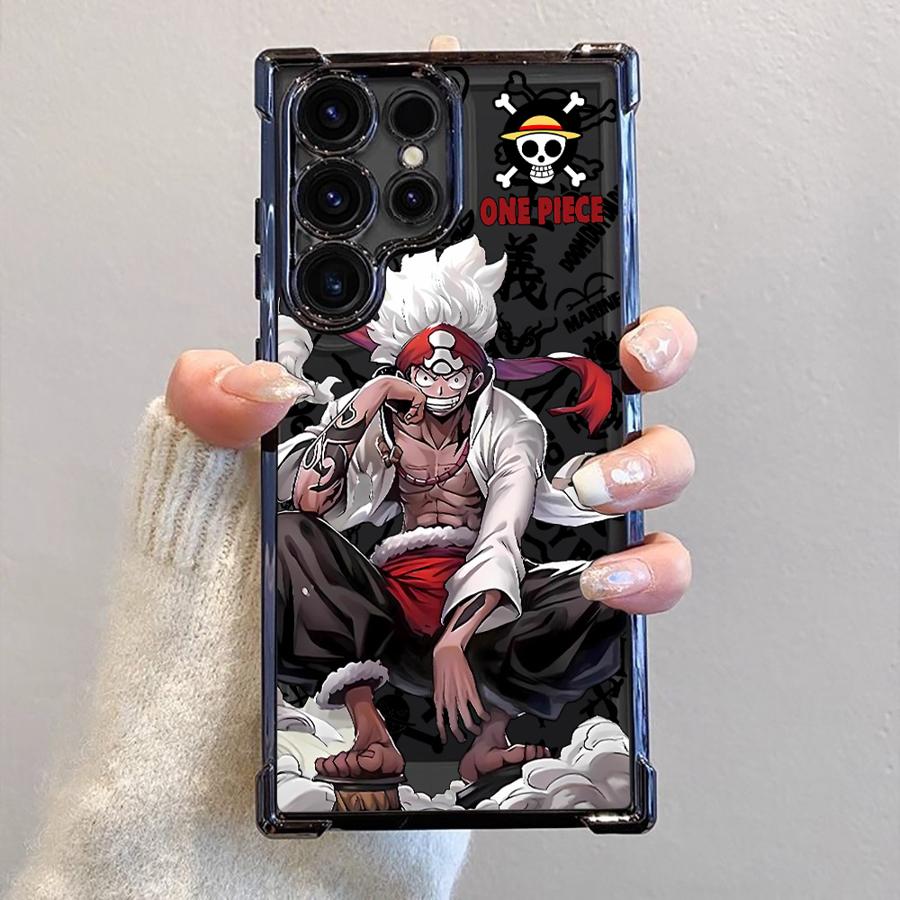 Phone Case for Samsung Galaxy s24fe S20 FE S22 Ultra S25 Ultra s24ultra S24 S25 Plus S23 S21FE Soft Cover Anime Ones Pieces