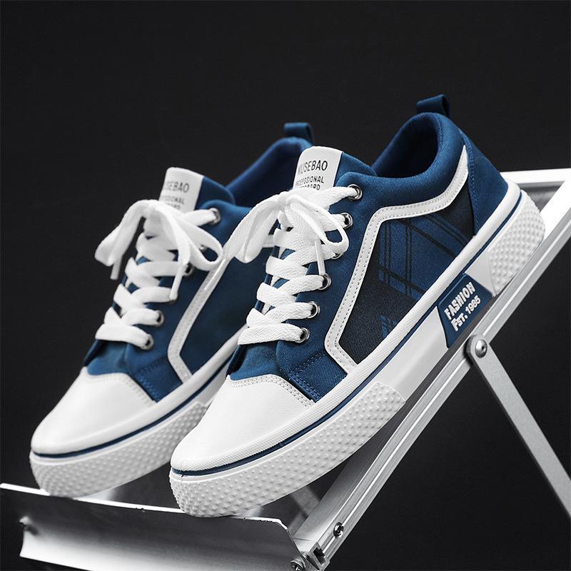 Summer New Large Size Canvas Shoes Casual Versatile Light Canvas Shoes Youth Classic Canvas Shoes Color