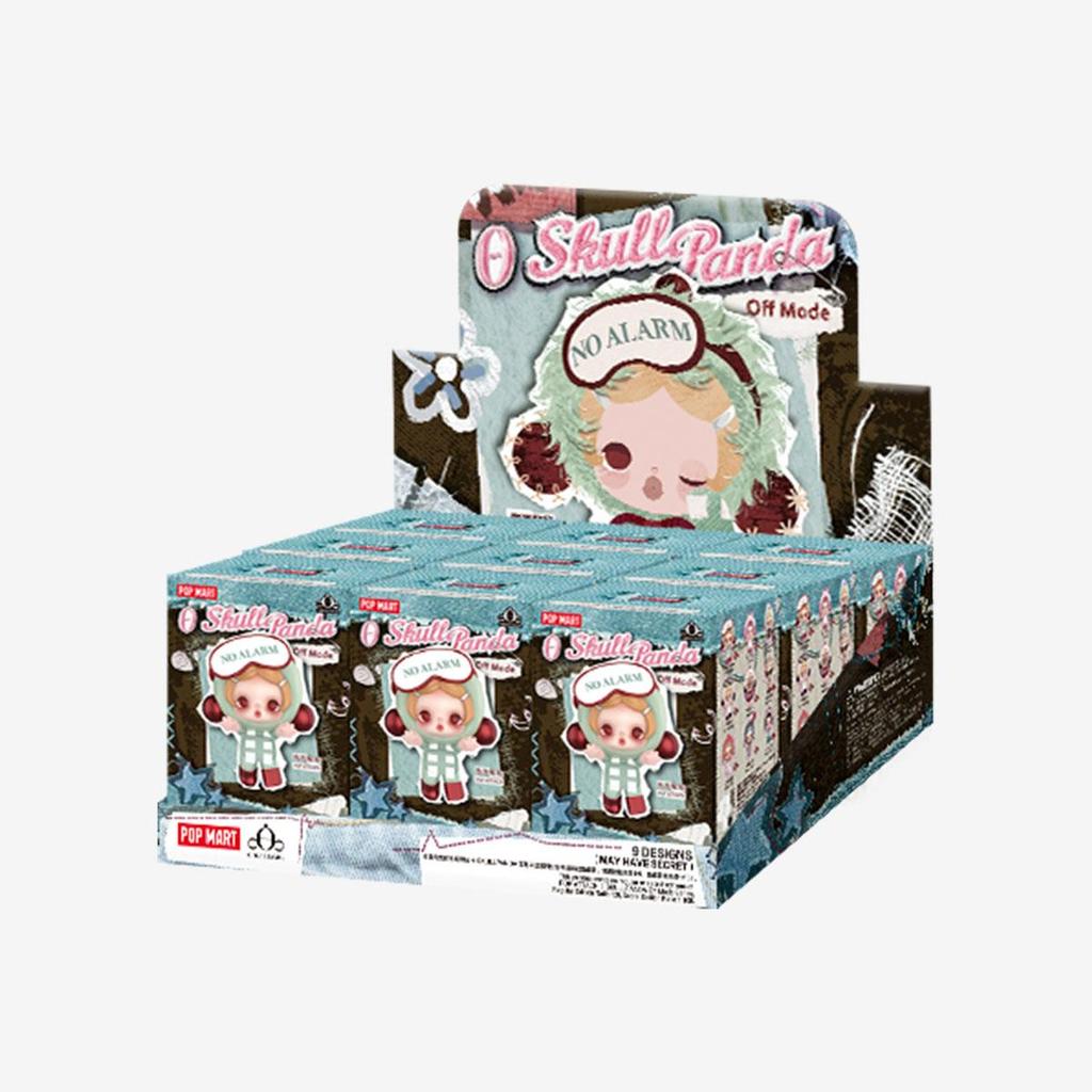 POP MART POP ATTACH SKULLPANDA Серия Off Mode Слепой бокс