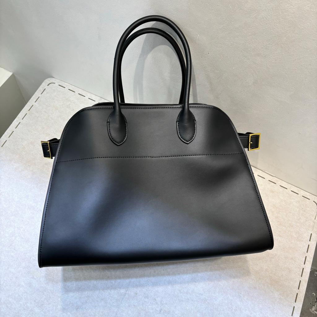 Сумка-тоут для женщин, новый модный и высококачественный черный, большой емкости, ручной портфель для поездок на работу