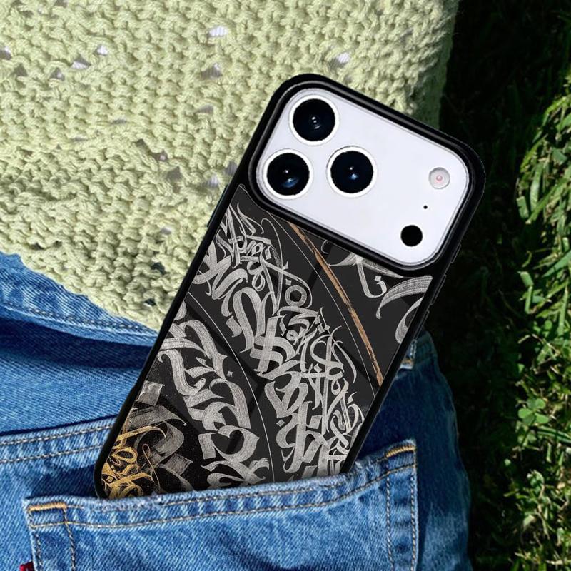 Мягкий чехол для мобильного телефона Pokras Lampas Art Graffiti Совместим с IPhone 17 16 15 14 13 12 11Pro Max 17 Air