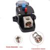 Bakelite Wood Audio Inline Fuse Block Holders Zinc Zinc Alloy Material Circuit Breaker  RV