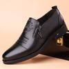 2024 осень новые мужские деловые кожаные туфли мужские британские кожаные туфли с острым носком мужские туфли 8817