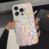 Милый чиби-девочка с бабл-ти, пастельный чехол для телефона iPhone 17 16 15 14 13 12 11 16E Серии Pro Max Plus, двухслойная защита