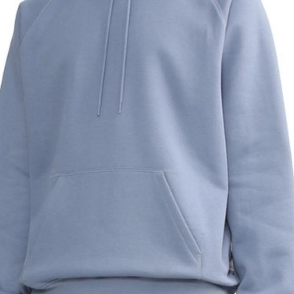Carhartt WIP Толстовка с капюшоном Chase с вышивкой логотипа однотонная Унисекс Толстовка Небесно-голубая I033661-29X-XX