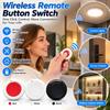 433MHz Single Button Remote Control Free to Stick Car Gate Remote Control  Display Cabinet Switch