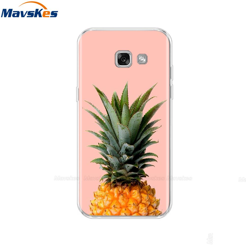 Чехол для Samsung A3 2017 Мягкий силиконовый чехол для телефона для Samsung Galaxy A3 2017 A320 SM-A320F Обложка Fundas для Samsung Galaxy A3 17