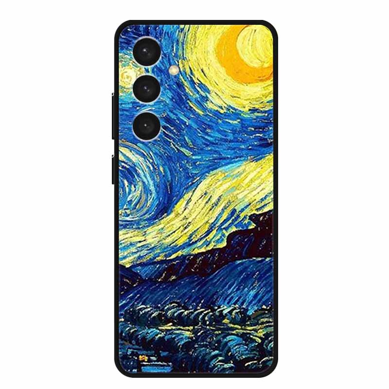 For Samsung S24 Plus Phone Case S24Plus Black Silicone Soft Back Cover Case For Samsung Galaxy S24 Plus Case S 24 Plus Funda Bag