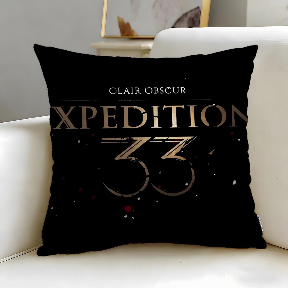 Игра Clair Obscur Expedition 33 Наволочка Мягкая Легко стирающаяся Универсальная для Дивана Кровати Путешествий и Офиса