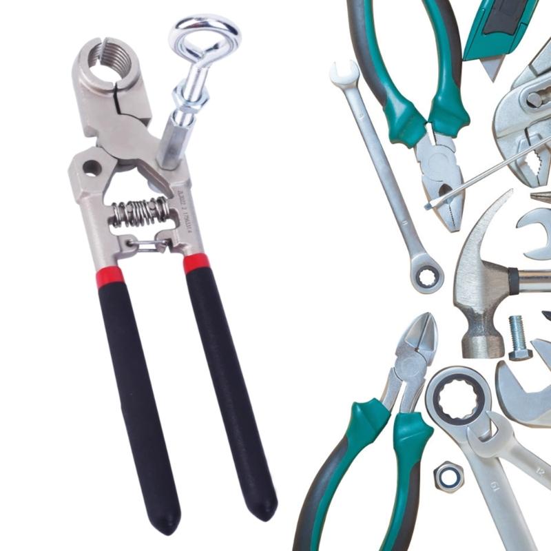 Durable Alloy Heat Pipe Disassembly Pliers Floor Heating Forceps Perfect for Professionals and Home Repairers