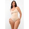 Plus Size Thong Hip Lift Seamless Shapewear Women's Corset Halter Bodysuit