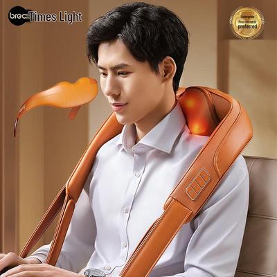 Z6 Массажер для плеч и шеи Штепсель CN (адаптер в комплекте)