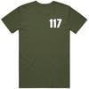 John 117 Halo Master Chief Video Game Fan T Shirt