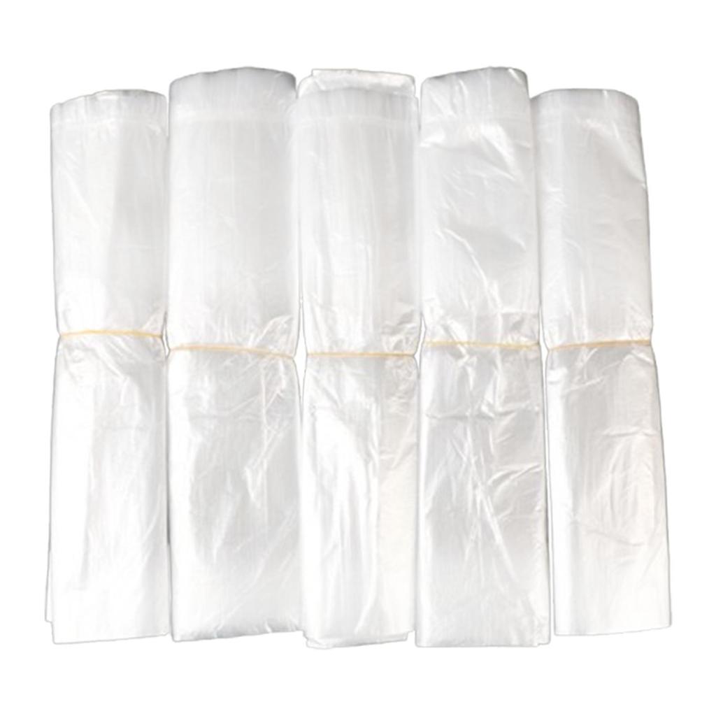 Foot Soaks Bags PETG Durable Pedicure Bowl Liners Spa Tub Liner for Beauty Salon Facial Cleaning Professional Use