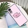 Милый Розовый Свинья Чехол Для Xiaomi Redmi Note 14 10 11 12 13 15 Pro Plus Чехол Для Redmi 15 15C 14C 12C 10C 13C