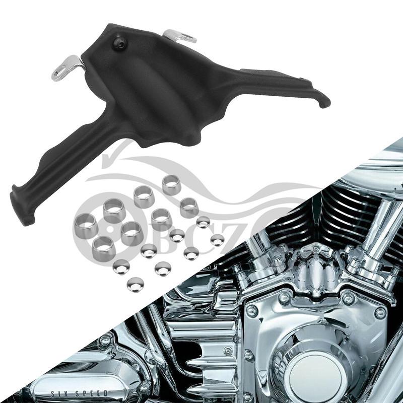 Аксессуар для крышки двигателя Harley Glide с гальваническим покрытием