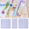 DIY Crystal Epoxy Bookmark Mold - Oval & Rectangle Silicone Pendant