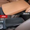 Central Armrest Box Cover Decoration Frame Seat Adjustment Frame Water For BYD Tang EV/DM 2022 2023 ABS Car Styling Accessories