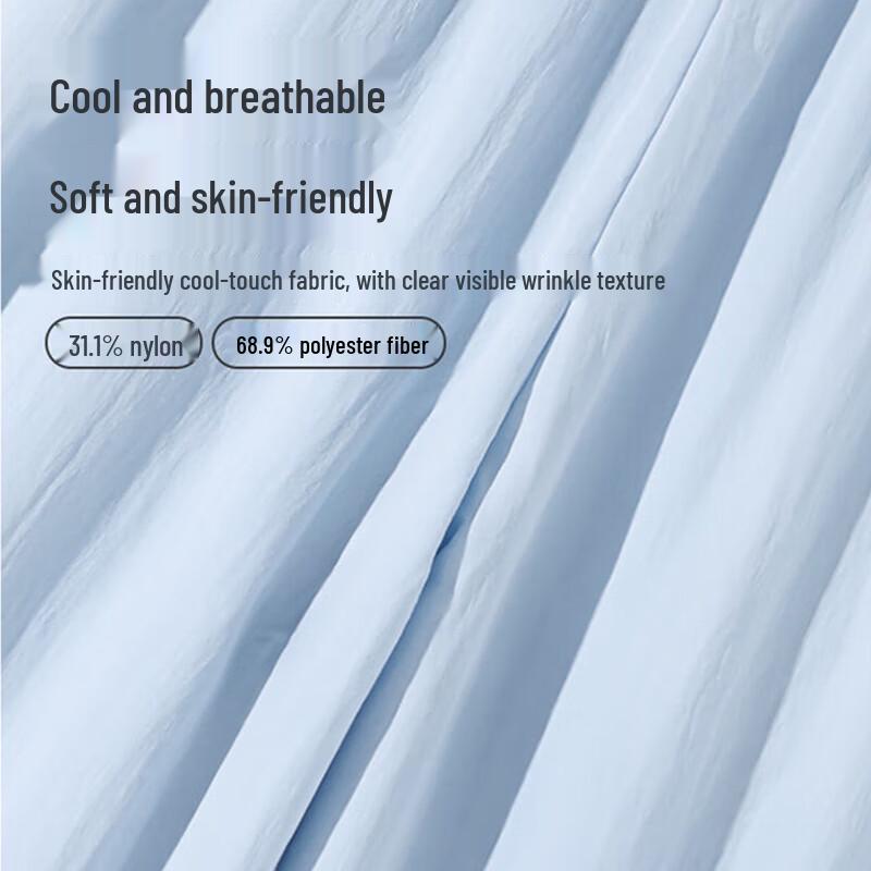 Юбка-брюки А-силуэта с высокой талией и широкими штанинами