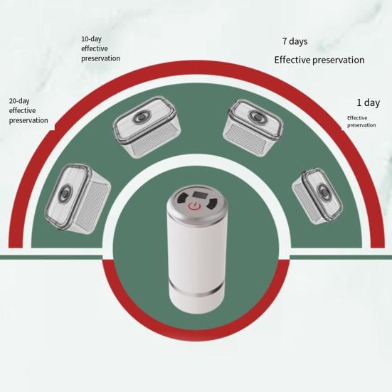 Хлебница большой вместимости, герметичный контейнер для хранения с крышкой, запись времени
