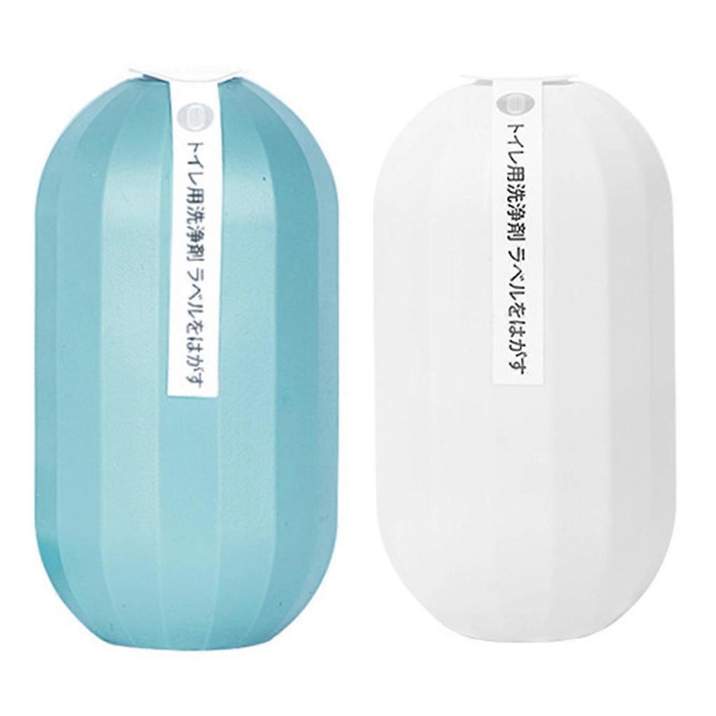 SUSUchens Toilet Cleaner Automatic Dissolve Long-Lasting Results Clean Fragrance Easy to Use Toilet Cleaning Liquid Size B 2pcs