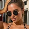 Модные квадратные солнцезащитные очки для мужчин и женщин, защита UV400, дизайнерская металлическая оправа, солнцезащитные очки, оправа из сплава, очки, простой стиль