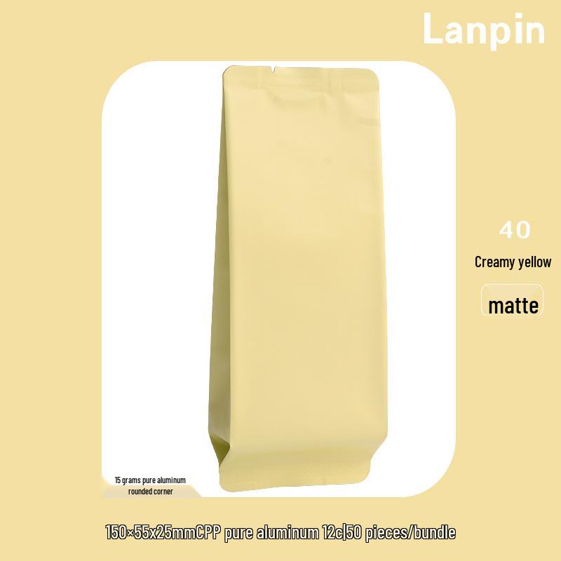 Премиальный алюминиевый фольгированный чайный пакетик для Яньча, черного чая, зеленого чая, корицы, Да Хун Пао