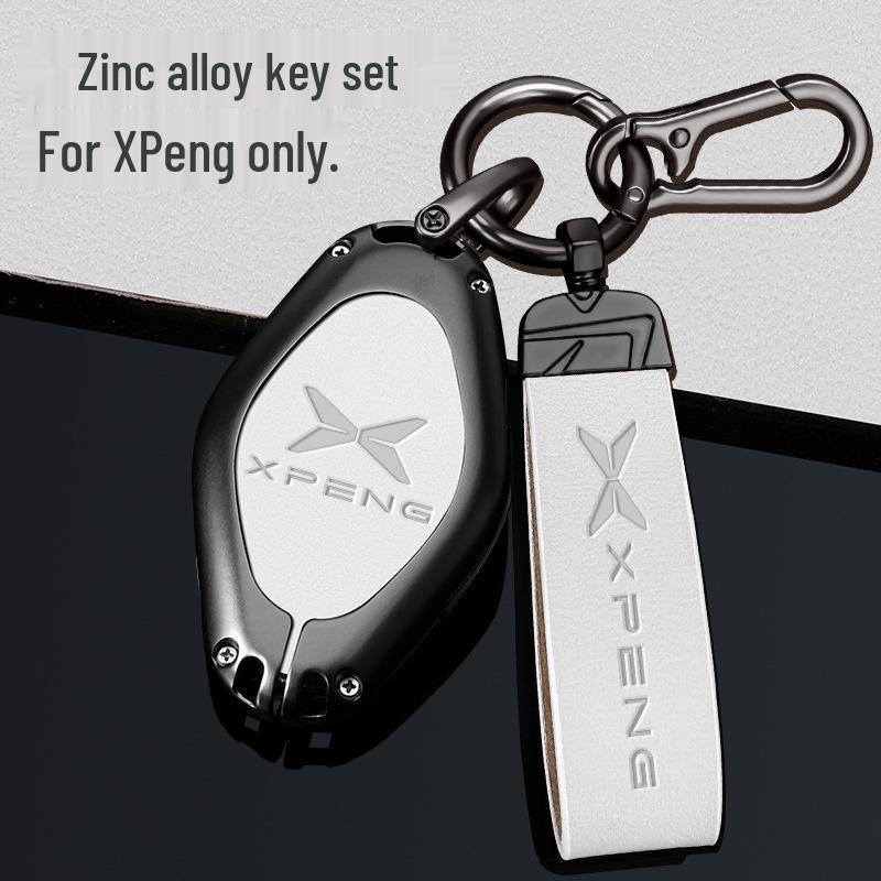 Xiaopeng Key Case: Fits 23 Models Including P7, P7i, P5, G3, G3i, G9, G6 - Men's Car Key Shell with Advanced Modifications
