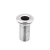1inch 316 Stainless Steel Boat Marine Barbed Hose Thru Drain Threaded Fitting