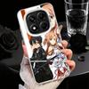 Аниме Sword Art Online SAO Мягкий чехол для телефона для Xiaomi Redmi Note 13 14 15 Pro Plus 12S 12 11S 11 11T 10S 10 Ударопрочный чехол Bac