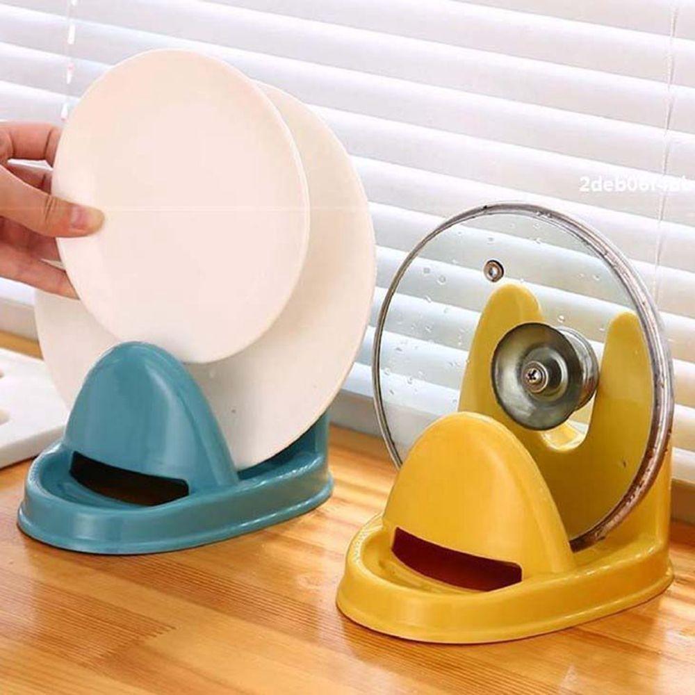 Spatula Shelf Pot Lid Shelf Pot Lid Holder Pan Cover Stand Kitchen Accessories Pot Storage Shelf