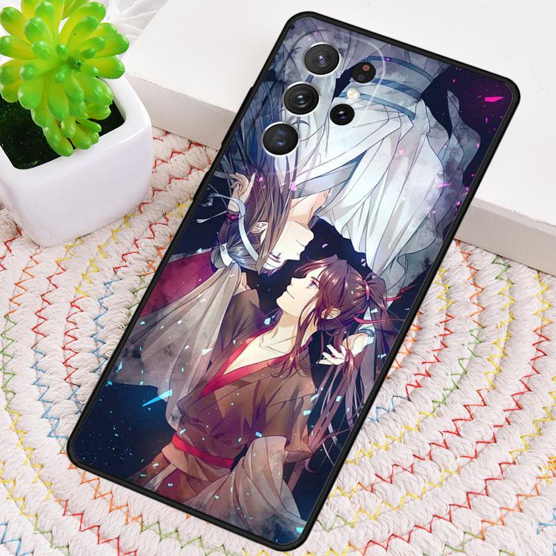 Силиконовый чехол для телефона Mo Dao Zu Shi для Samsung Galaxy note 10 pro S26 S25 S24 S23 S22 S21 Plus S25Ultra Capa Cover