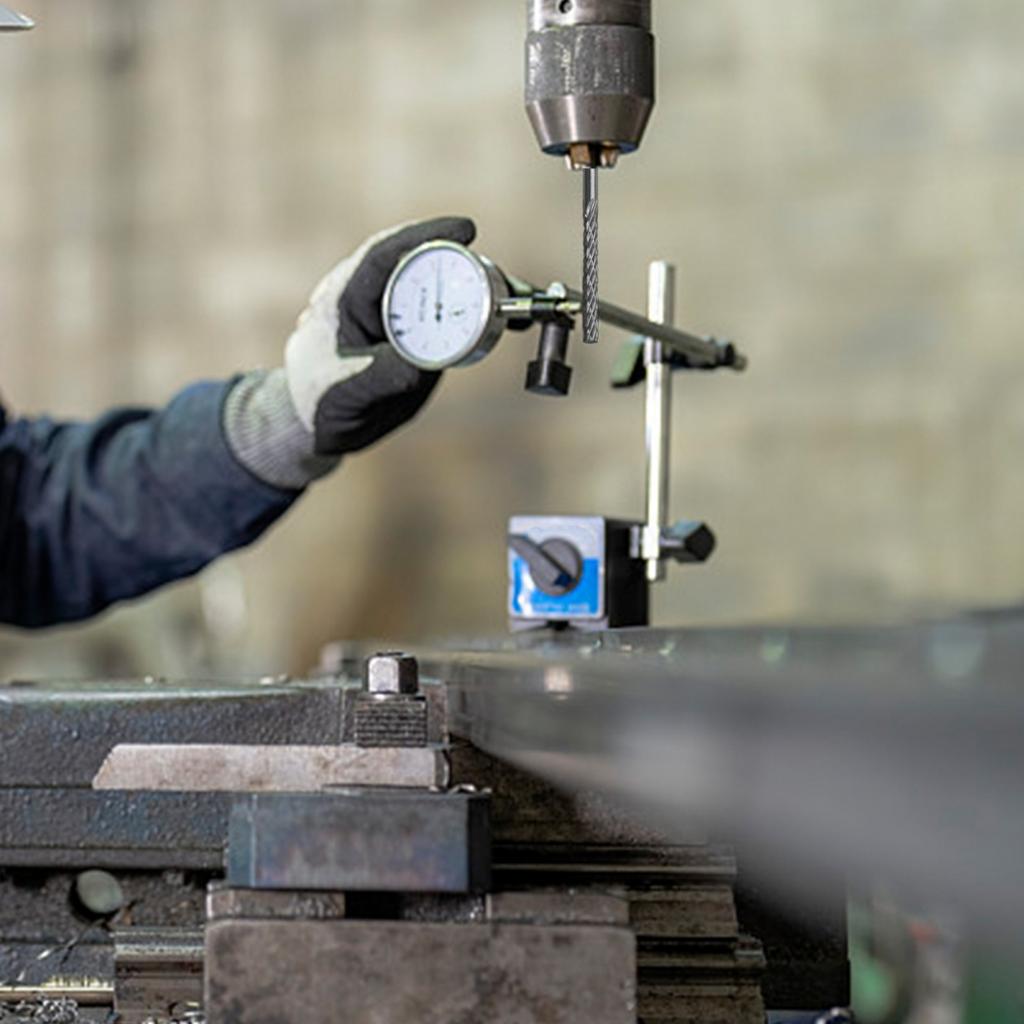 1 шт. 3 мм 1/8 дюйма длинный хвостовик твердосплавные боры для фрезерной головки бор роторный 38 мм до 100 мм