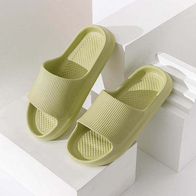 Домашние тапочки из ЭВА, мужские/женские нескользящие сандалии для ванной, дезодорант, шлепанцы для пары, домашние тапочки с мягкой подошвой, уличные тапочки