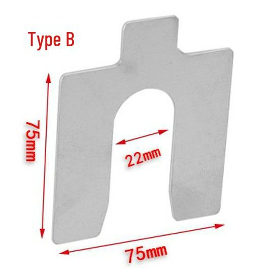 Stainless Steel U-shaped Motor Shim Flat Washer for Bearing Clearance Adjustment