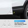 Car Door Corner Stickers Anti-collision Strip Door Decals Protective Decorative Sticker For Kia Sportage Ceed Rio K7 K5 K8 K3 K9KQ5 