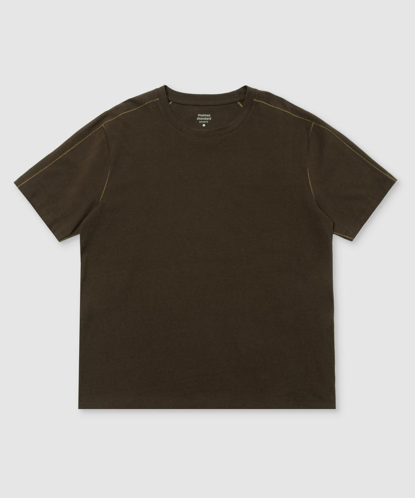 MUSINSA STANDARD SPORTS Cotton Dry Stitch Short Sleeve (3 Colors)