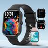 Smart Watch, QTLLBT (Answer/Make Calls), 1.95 Inch Unisex Smart Watch, 100+ Sports Modes, Fitness Activity Tracker Pedometer