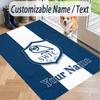 Custom Text Printed Rug Sheffield Wednesday FC Non Slip Floor Carpet For Home Room Decor