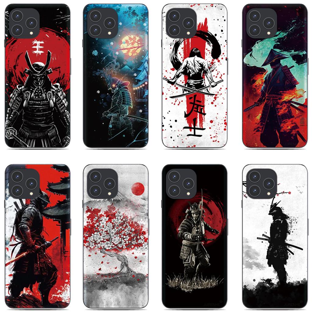 Чехол-маска самурая для Cubot A40 X100 A20 A10 Max 5 3 P80 P50 X70 X50 Note 60 50 21 Nothing CMF Phone 1 2 Pro 2a 3a Lite