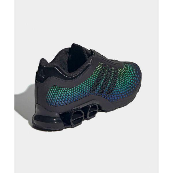 adidas Megaride S2 Удобные Мягкие Повседневные Беговые Кроссовки Унисекс Черно-Зеленые HP3421