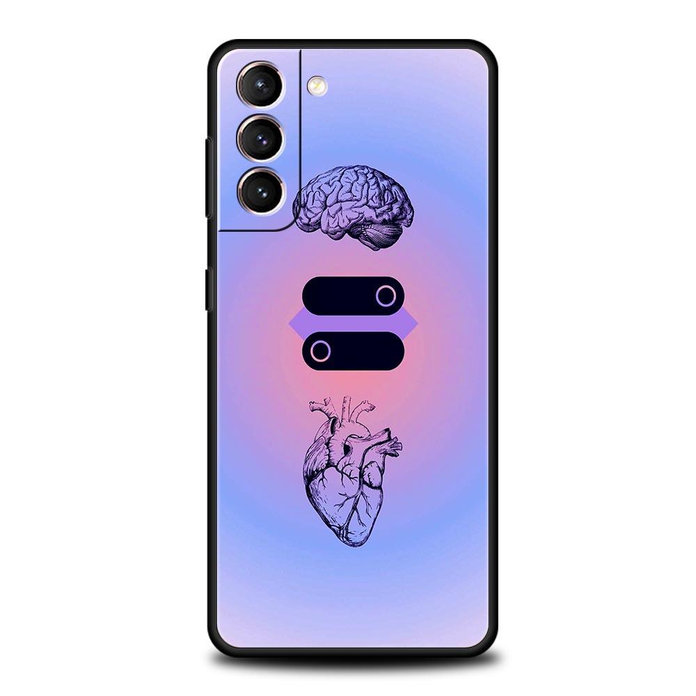 Чехол для телефона Samsung Galaxy S25 Edge S24 S23 S22 S21 Ultra S20 FE 5G S10 S10E S9 Plus Мягкий ТПУ Чехол Креативное Сердце Медицинский
