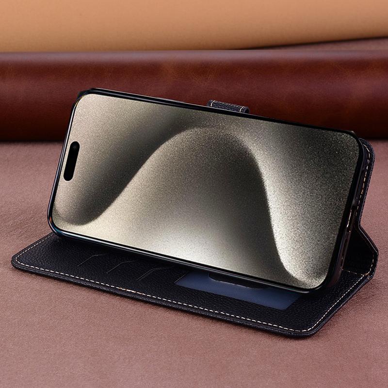 Кожаный чехол-бумажник с откидной подставкой для книг для 15 14 13 12 11 Pro Max X XR XS Max 7 8 15 Plus, мягкий силиконовый чехол для телефона